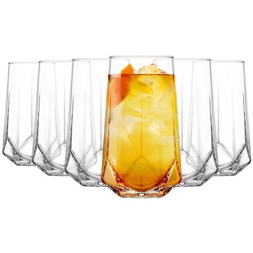 Valeria комплект чаши високи 460 мл (6 бр.)