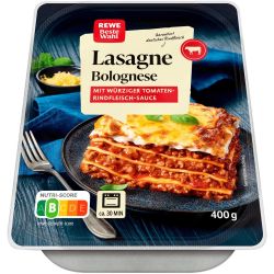 REWE лазаня болонезе (400 г)
