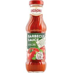 Deroni сос барбекю класик (330 г)