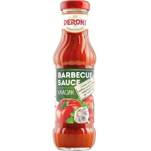 Deroni сос барбекю класик (330 г)