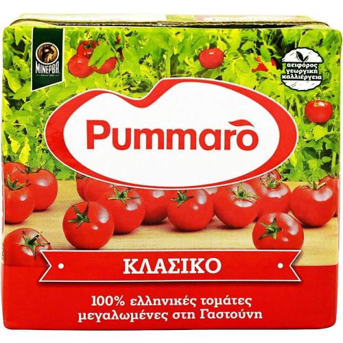 Minerva Pummaro пасирани домати (500 г)