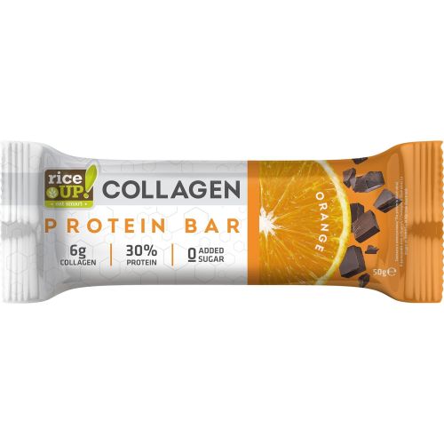 Rice Up колаген бар портокал (50 г)