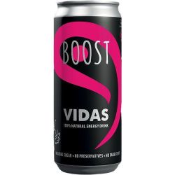 Vidas Boost енергийна напитка (250 мл)