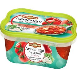 Олинеза Лютеница със сирене (400 г)