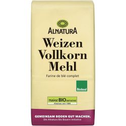 Alnatura био пълнозърнесто пшенично брашно (1 кг)