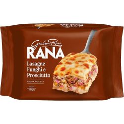 Rana лазаня с гъби и шунка (350 г)