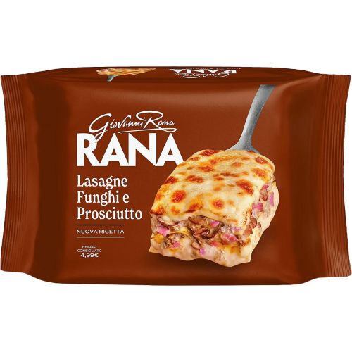 Rana лазаня с гъби и шунка (350 г)