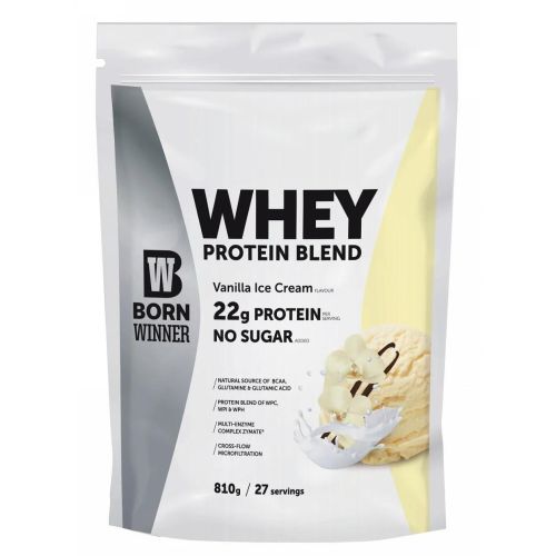 Born Winner дойпак ванилов сладолед (810 г)