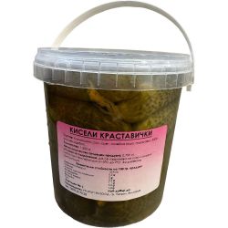 ГЛ-ГРУП 99 кисели краставички (1.2 кг)