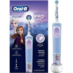 Oral-B Frozen Pro Kids 3+ електрическа четка за зъби, D103 (1 бр.)