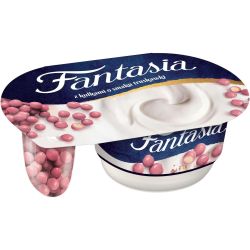 Danone Fantasia ягодови топчета (105 г)