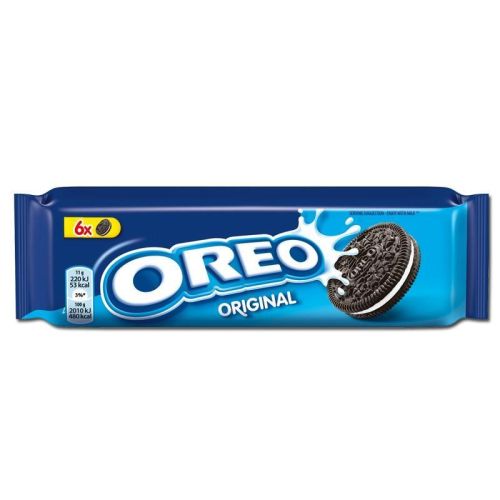 Oreo бисквити оригинал, 6 бр. (66 г)