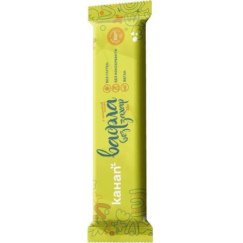 Канап веган вафла с лешников тахан (35 г)