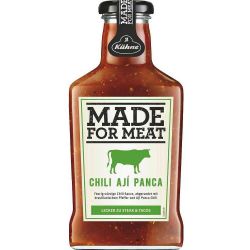 Kühne Made for Meat Ají Panca Chili перуански сос за месо с чили (375 мл)
