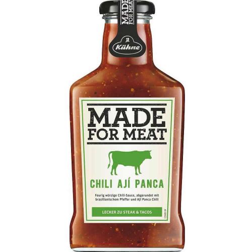 Kühne Made for Meat Ají Panca Chili перуански сос за месо с чили (375 мл)