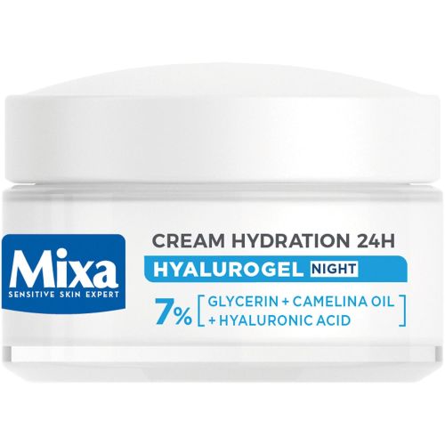 Mixa Hyalurogel нощен крем за интензивна хидратация (50 мл)
