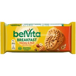 belVita бисквити с лешник и мед (50 г)