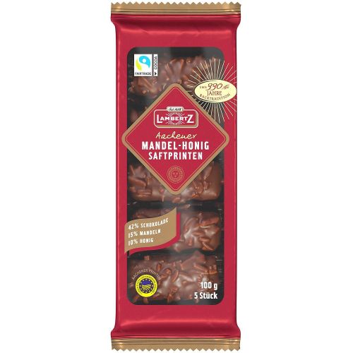 Lambertz десерт с бадеми и мед (100 г)