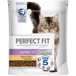 Perfect Fit Junior храна за котки на гранули с пилешко (750 г)