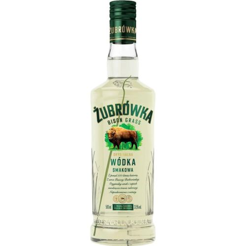 Zubrowka Bison Grass водка (700 мл)