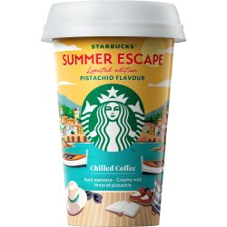 Starbucks Pistachio Summer Escape студено кафе (220 мл)