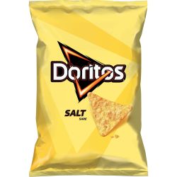 Doritos царевичен чипс със сол (90 г)