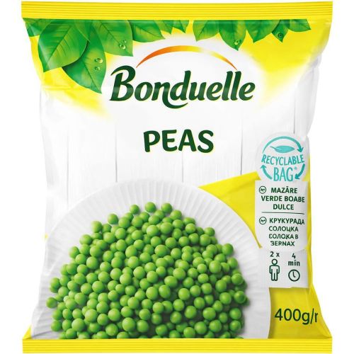 Bonduelle замразен грах (400 г)