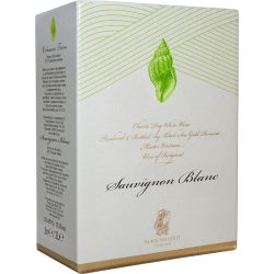 Раковина бяло вино совиньон блан, Bag in Box (3 л)