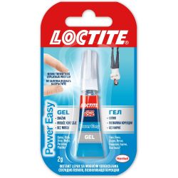 Loctite Power Easy секундно лепило (2 г)