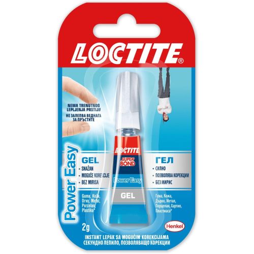 Loctite Power Easy секундно лепило (2 г)