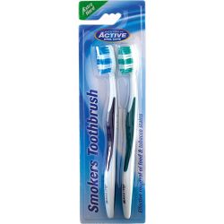 Beauty Formulas Smokers Extra Hard четка за зъби (2 бр.)