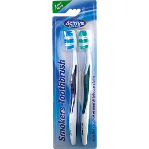 Beauty Formulas Smokers Extra Hard четка за зъби (2 бр.)