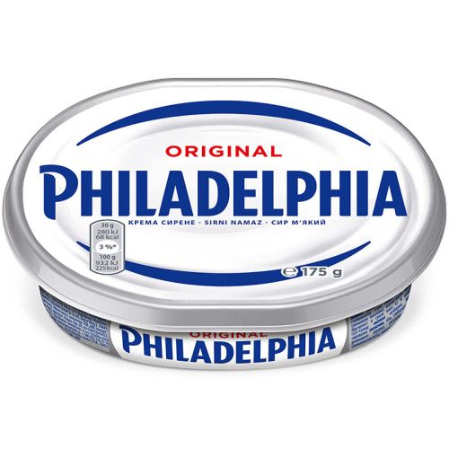 Philadelphia крема сирене натурално (175 г)