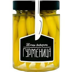 Гурменица жълти феферони (310 г)