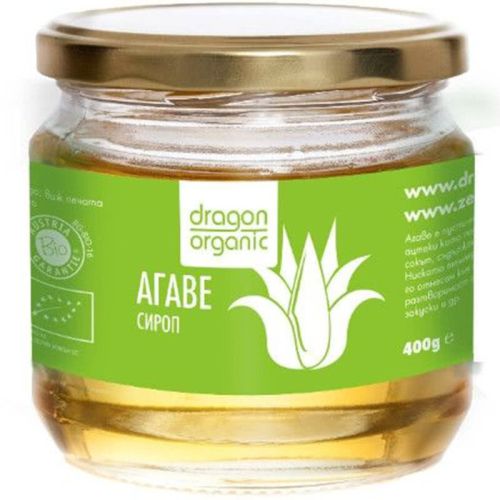 Dragon Superfoods био сироп от агаве (400 г)