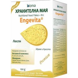 Bionia хранителна мая, люспи (100 г)