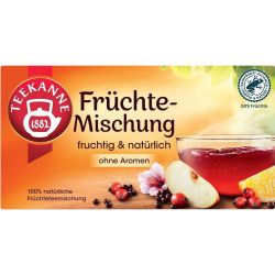 Teekanne плодов чай микс плодове, 20 бр. х 3 г (60 г)