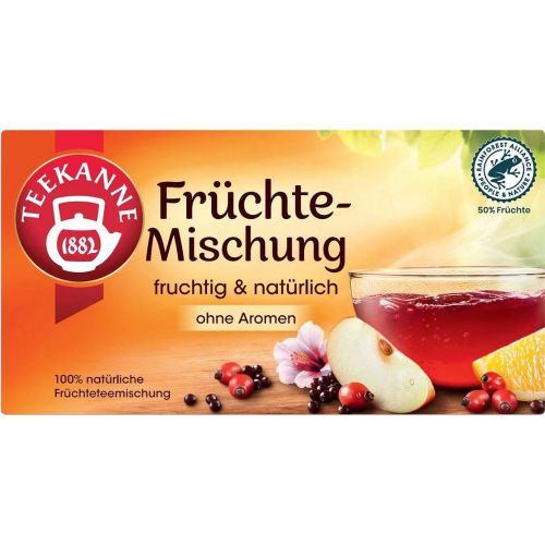 Teekanne плодов чай микс плодове, 20 бр. х 3 г (60 г)