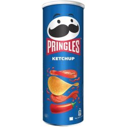 Pringles чипс с кетчуп (165 г)