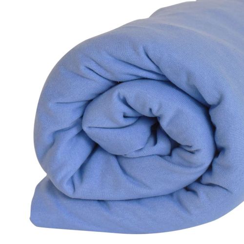 PNG долен чаршаф трико с ластик, син, 160/200 см (1 бр.)