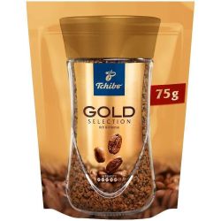 Tchibo Gold Selection Rich & Intense разтворимо кафе (75 г)