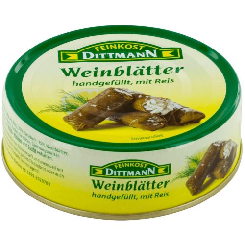 Feinkost Dittmann лозови сарми с ориз по гръцки (200 г)