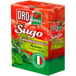 Oro Di Parma пасирани домати с билки (400 г)