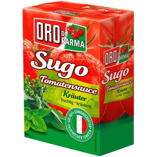 Oro Di Parma пасирани домати с билки (400 г)