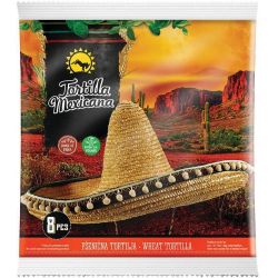 Tortilla Mexicana пшенични тортили, 8 бр. (320 г)