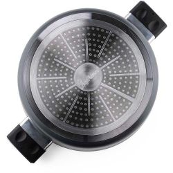 Luigi Ferrero Regina тенджера FR-2840, 28 см x 12.5 см, 6.5 л (1 бр.)