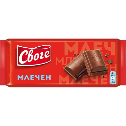 Своге млечен шоколад (80 г)
