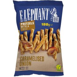 Elephant Twist прецели с карамелизиран лук (180 г)