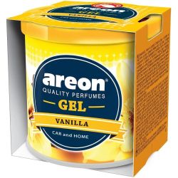 Areon Gel Vanilla ароматизатор в метална кутия  (1 бр.)