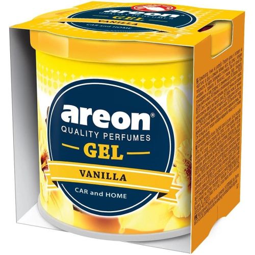 Areon Gel Vanilla ароматизатор в метална кутия  (1 бр.)
